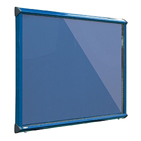 Shield Aluminium Framed Interior Showcases