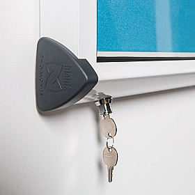 Shield Aluminium Framed Interior Showcases