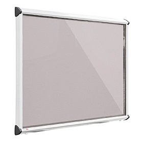 Shield Aluminium Framed Interior Showcases