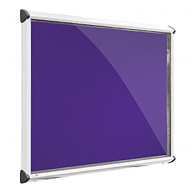 Shield Aluminium Framed Interior Showcases