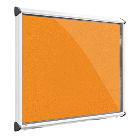 Shield Aluminium Framed Interior Showcases