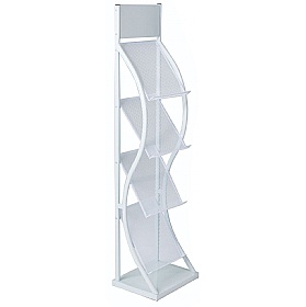 Wave Freestanding Leaflet / Brochure Dispensers