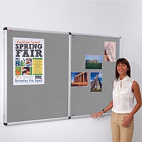Shield Eco-Colour Tamperproof Noticeboards