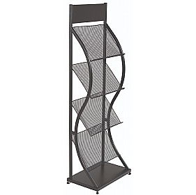 Wave XL Freestanding Leaflet / Brochure Dispensers