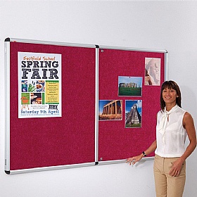 Shield Eco-Colour Tamperproof Noticeboards