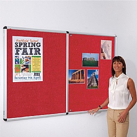 Shield Eco-Colour Tamperproof Noticeboards