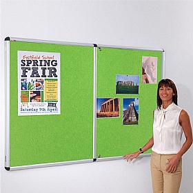 Shield Eco-Colour Tamperproof Noticeboards