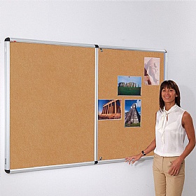 Shield Eco-Colour Tamperproof Noticeboards