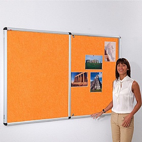 Shield Eco-Colour Tamperproof Noticeboards