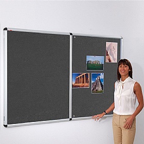 Shield Eco-Colour Tamperproof Noticeboards
