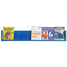 Wall Mounted Shelf Leaflet / Brochure Dispensers