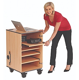 MM90 Secure Multimedia Projector Cabinet - Display Equipment