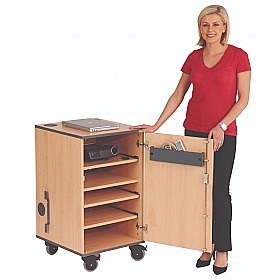 MM90 Secure Multimedia Projector Cabinet - Display Equipment