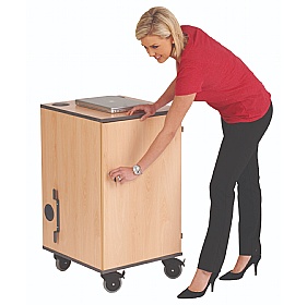 MM90 Secure Multimedia Projector Cabinet - Display Equipment
