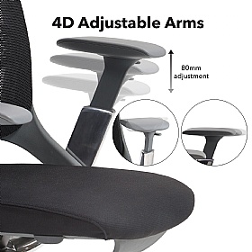 Holden Ergonomic Mesh Office Chair