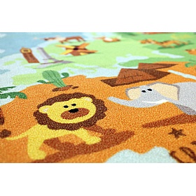 Animals & Places of the World Carpet - School Furniture