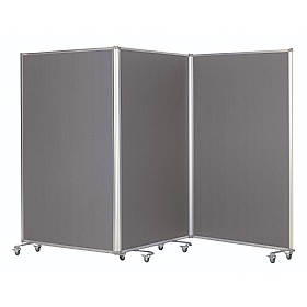 Mobile Tri-Screen Display Systems