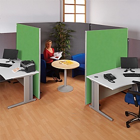 BusyScreen ColourPlus Floor Standing Partition Screens