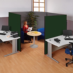 BusyScreen ColourPlus Floor Standing Partition Screens