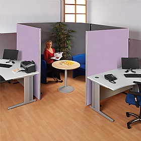 BusyScreen ColourPlus Floor Standing Partition Screens