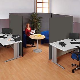 BusyScreen ColourPlus Floor Standing Partition Screens