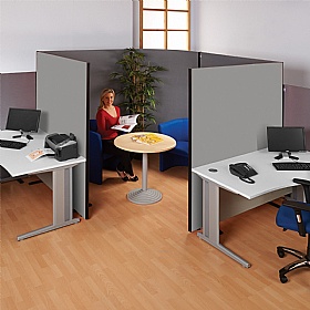 BusyScreen ColourPlus Floor Standing Partition Screens