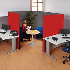 BusyScreen ColourPlus Floor Standing Partition Screens