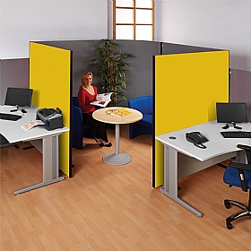 BusyScreen ColourPlus Floor Standing Partition Screens