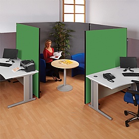 BusyScreen ColourPlus Floor Standing Partition Screens