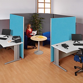 BusyScreen ColourPlus Floor Standing Partition Screens