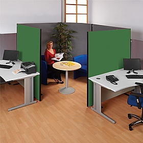 BusyScreen ColourPlus Floor Standing Partition Screens