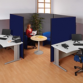 BusyScreen ColourPlus Floor Standing Partition Screens