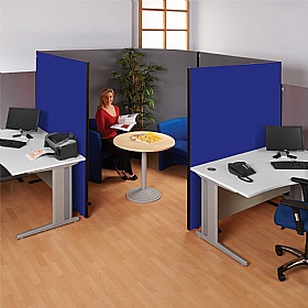 BusyScreen ColourPlus Floor Standing Partition Screens