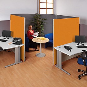 BusyScreen ColourPlus Floor Standing Partition Screens