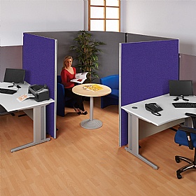 BusyScreen ColourPlus Floor Standing Partition Screens
