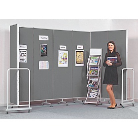 Mobile Insta-Wall Display Systems