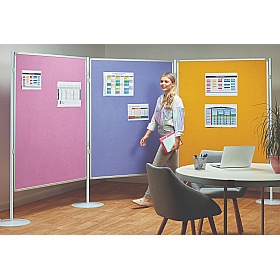 Xib-It Pole and Panel Noticeboard