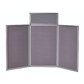 Lightweight Desktop Fold-Up Display Screen