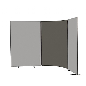 BusyScreen ColourPlus Floor Standing Corner Partition Screens
