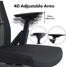 Paxton Ergonomic Mesh Office Chair