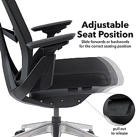 Paxton Ergonomic Mesh Office Chair