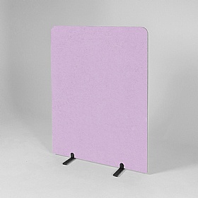 BusyScreen ColourPlus Curve Floor Standing Partition Screens