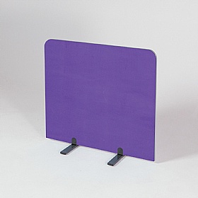 BusyScreen ColourPlus Curve Floor Standing Partition Screens
