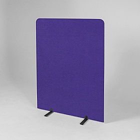 BusyScreen ColourPlus Curve Floor Standing Partition Screens
