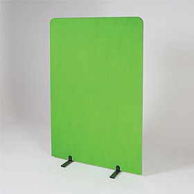BusyScreen ColourPlus Curve Floor Standing Partition Screens