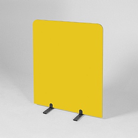 BusyScreen ColourPlus Curve Floor Standing Partition Screens
