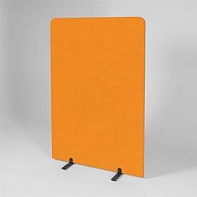 BusyScreen ColourPlus Curve Floor Standing Partition Screens
