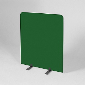 BusyScreen ColourPlus Curve Floor Standing Partition Screens