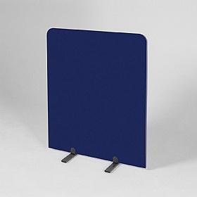 BusyScreen ColourPlus Curve Floor Standing Partition Screens
