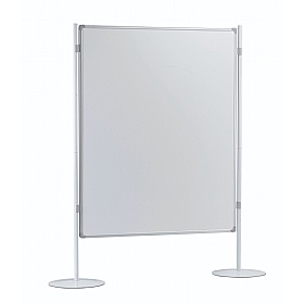 Xib-It Pole and Panel Magnetic Whiteboard